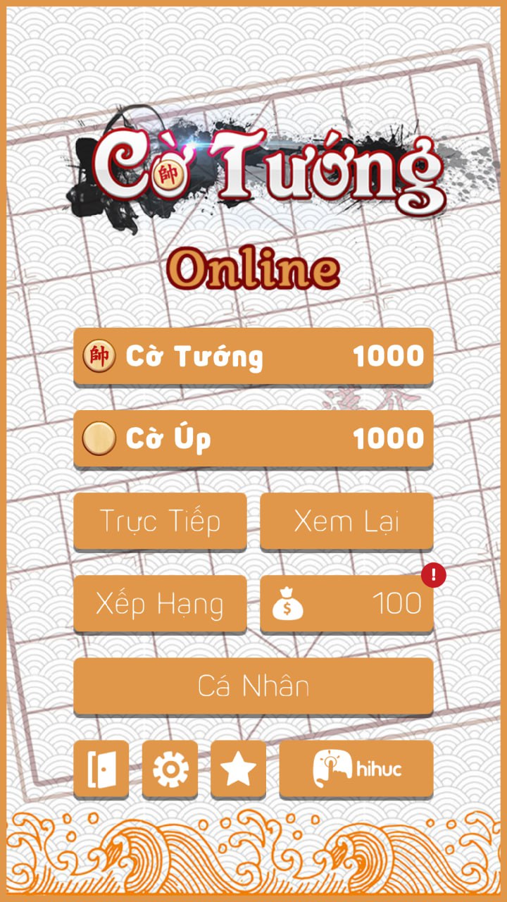 Ảnh chụp màn hình Cờ Tướng Khó Nhất