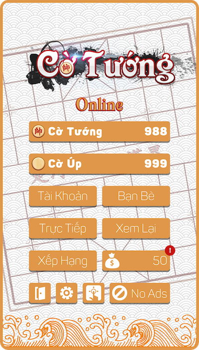 Ảnh chụp màn hình Cờ Tướng Khó Nhất