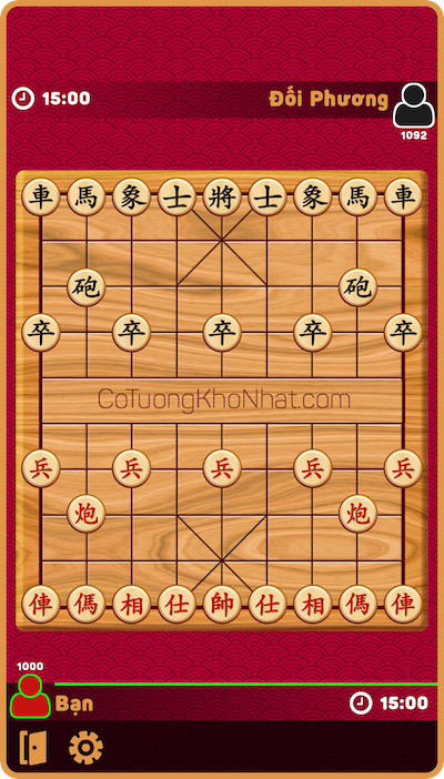 Ảnh chụp màn hình tính năng Cờ Tướng Khó Nhất
